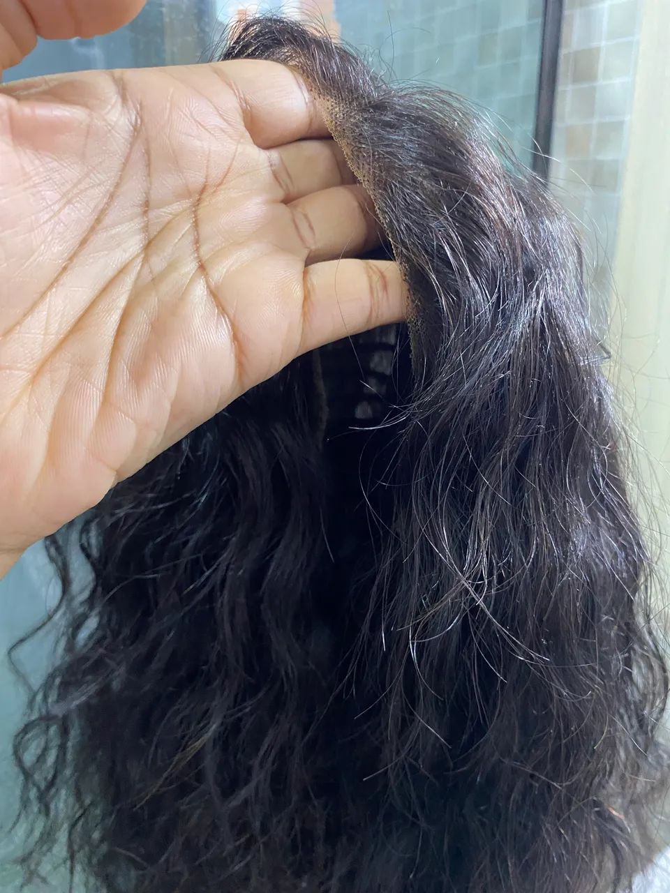 Lace front cabelo humano (vietnamita) - Foto 5
