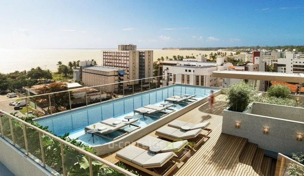 Flat Cabo Branco, com 58,84m², Garden com Piscina Privativa - Foto 3