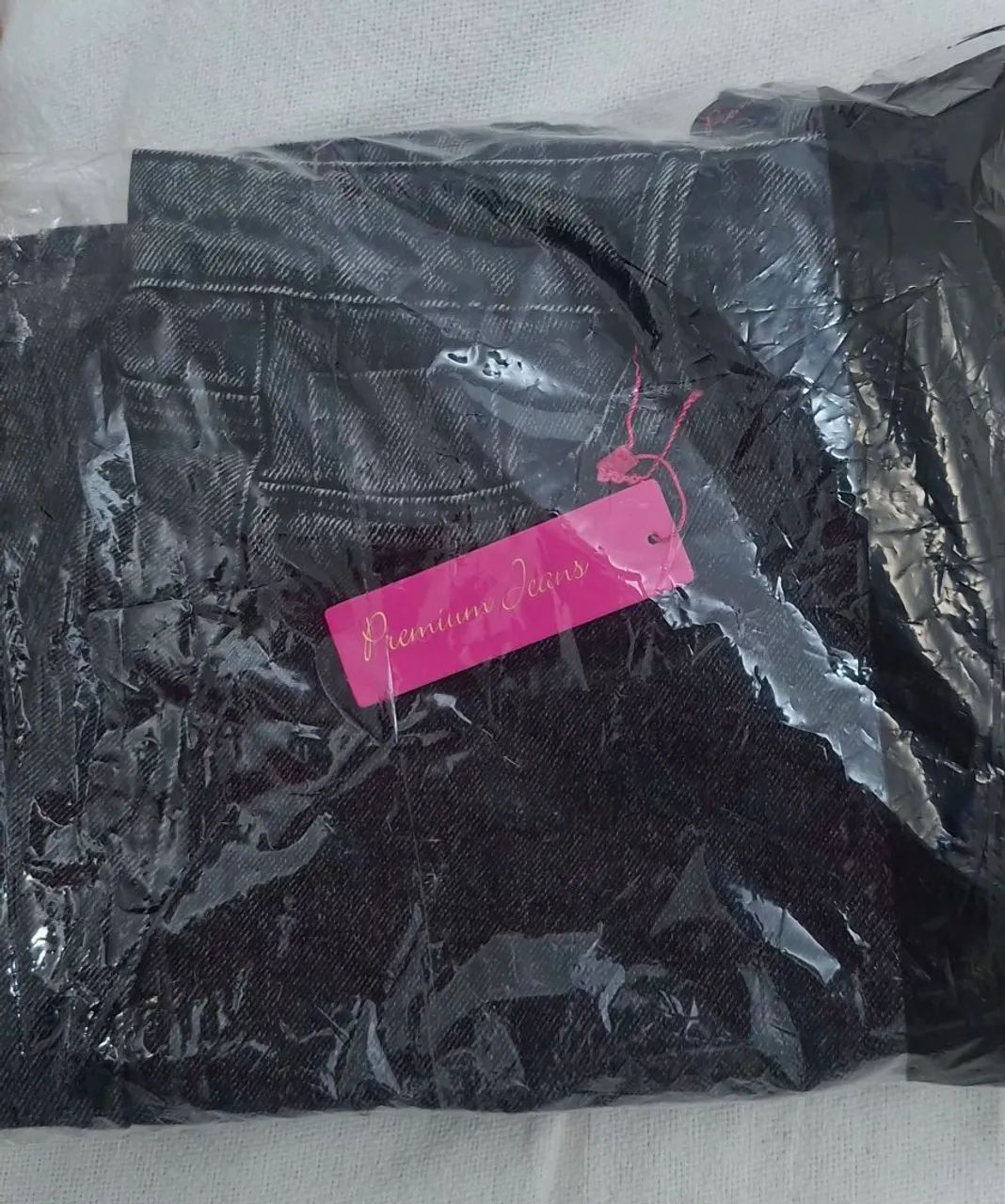 CALÇA JEANS WIDE LEG NUM.44 - Foto 3