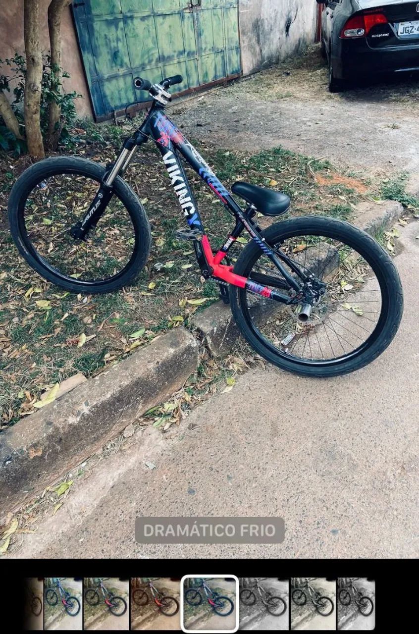 Vendo bicicleta aro 26 do grau - Foto 3