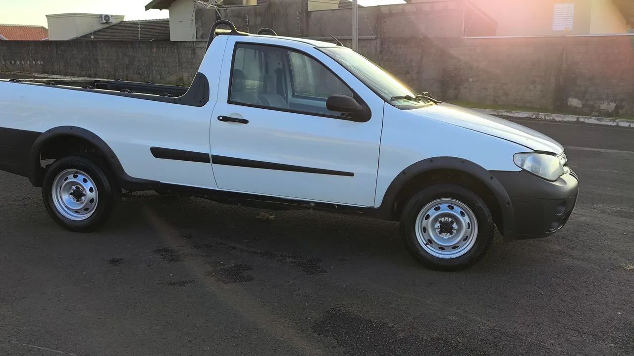 Fiat Strada 1.4 MPI Fire Flex 8V CS 2012 - Foto 3