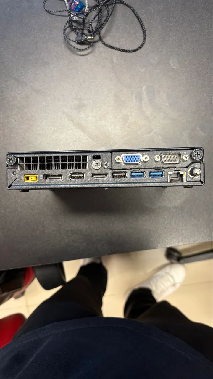 Mini Pc Lenovo M920 I5-8500t 256gb Win10 Pro - Foto 3