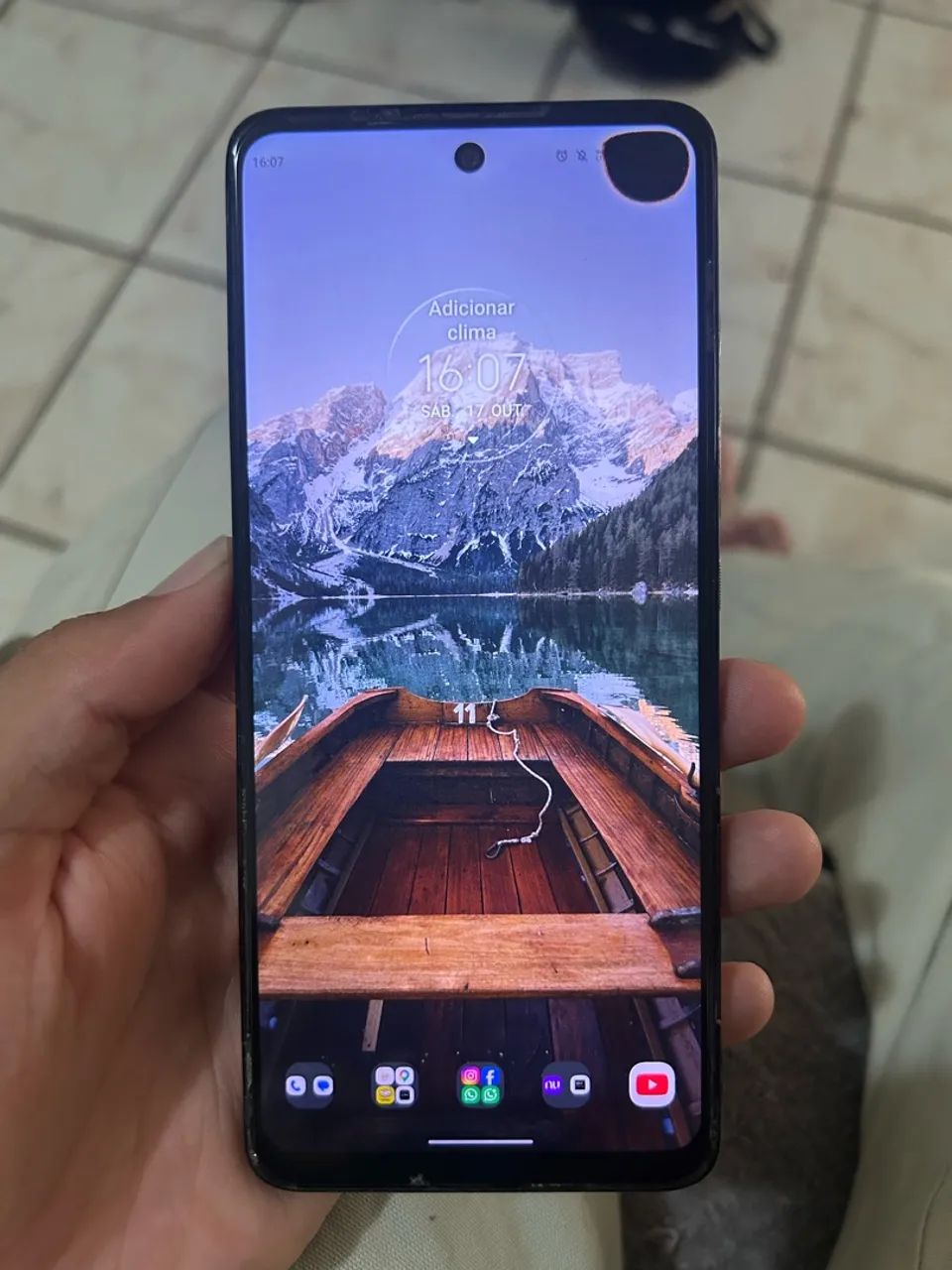 Celular Moto G60