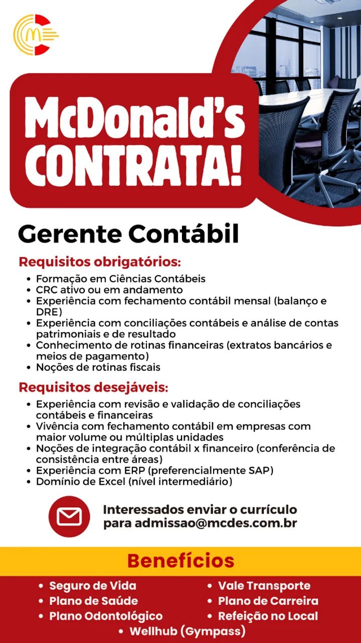 Gerente Contábil
