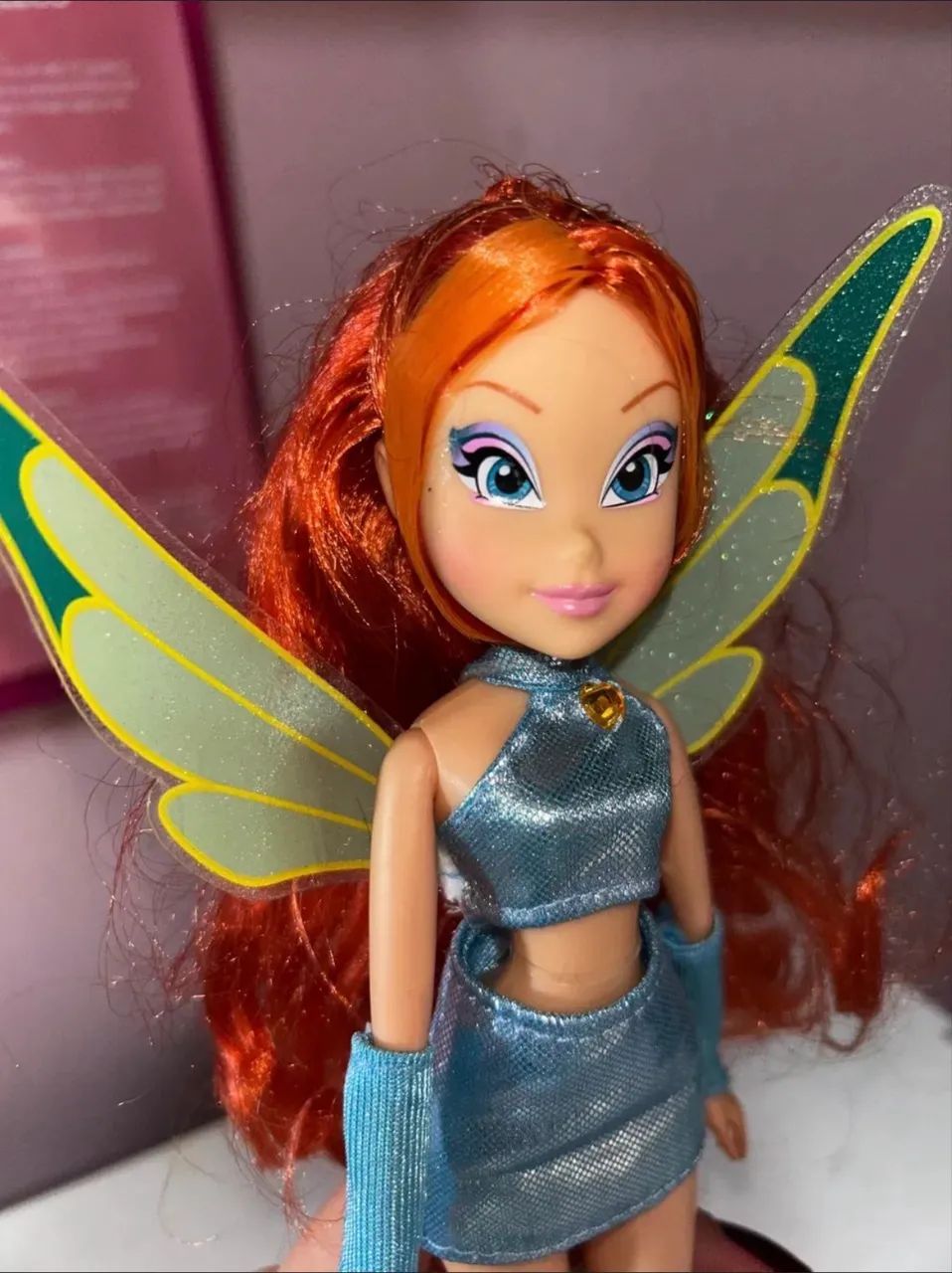 Boneca Bloom Winx - Charmix Fairy - Foto 3