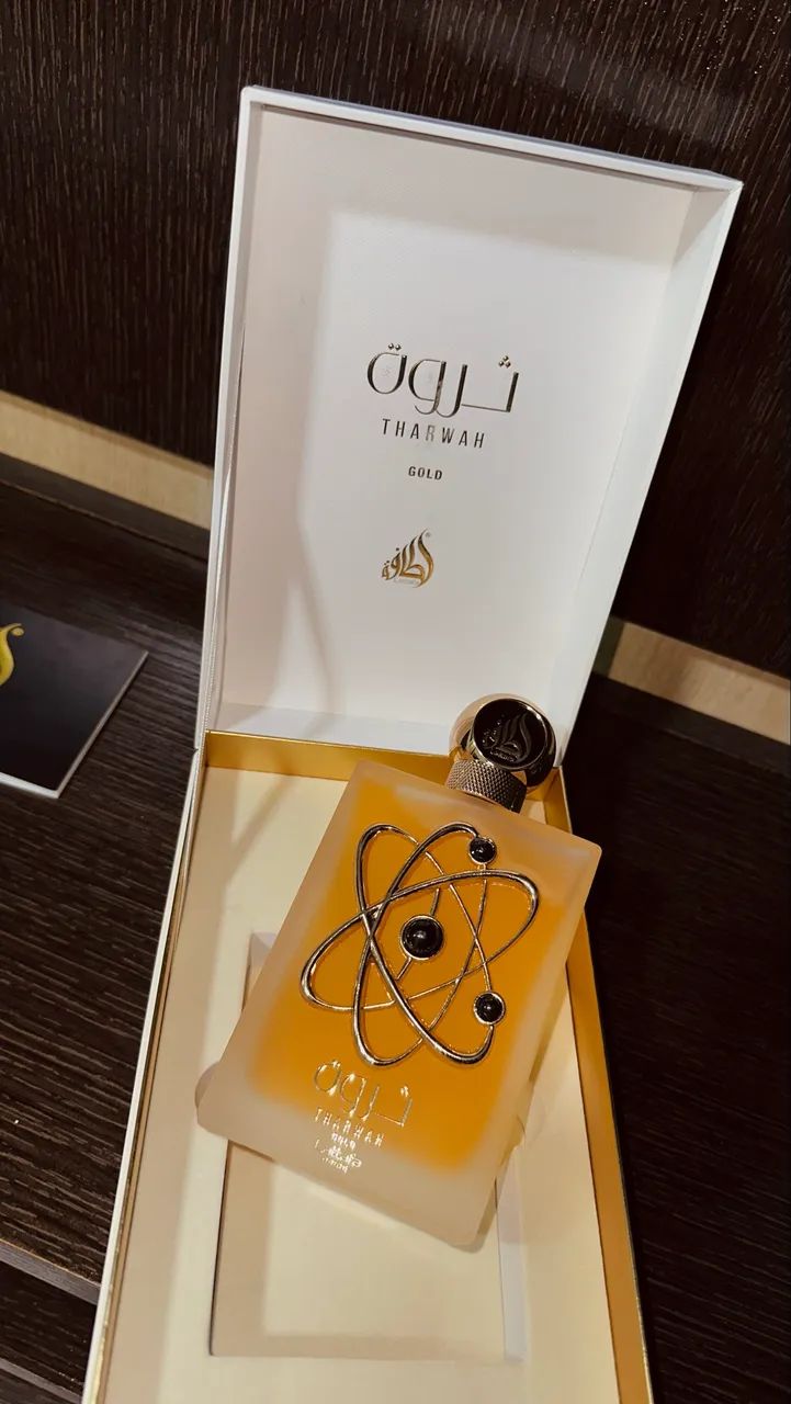 Perfume árabe Tharwah Gold Lattafa - Foto 2