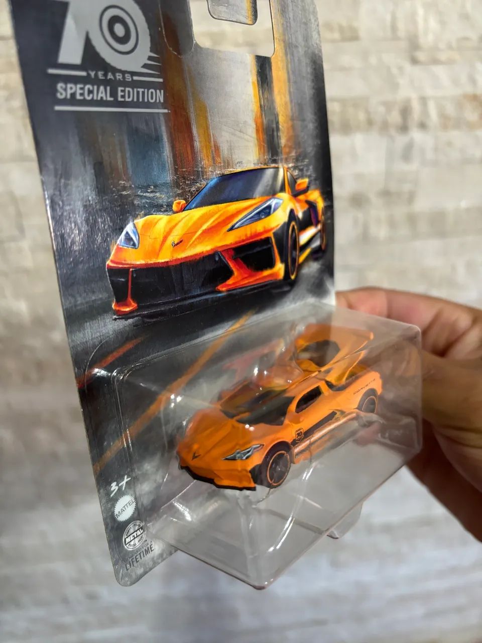 Matchbox Corvette 2020 (Edição especial 70 anos) - Foto 2