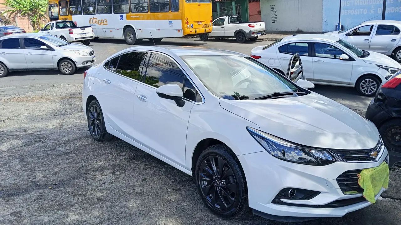 Chevrolet Cruze CRUZE LTZ 1.4 16V Turbo Flex 4p Aut. 2019