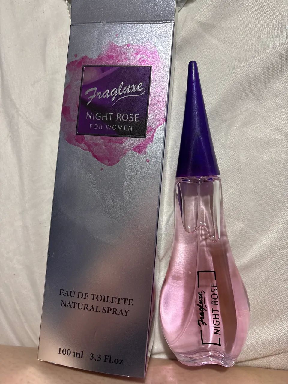 Perfume Night Rose - Fragluxe - Foto 2