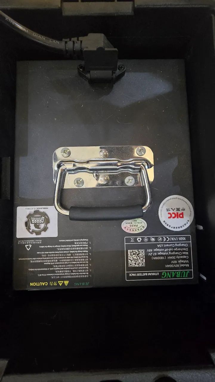 Scooter Elétrica A9L - Praticamente Nova - Foto 3