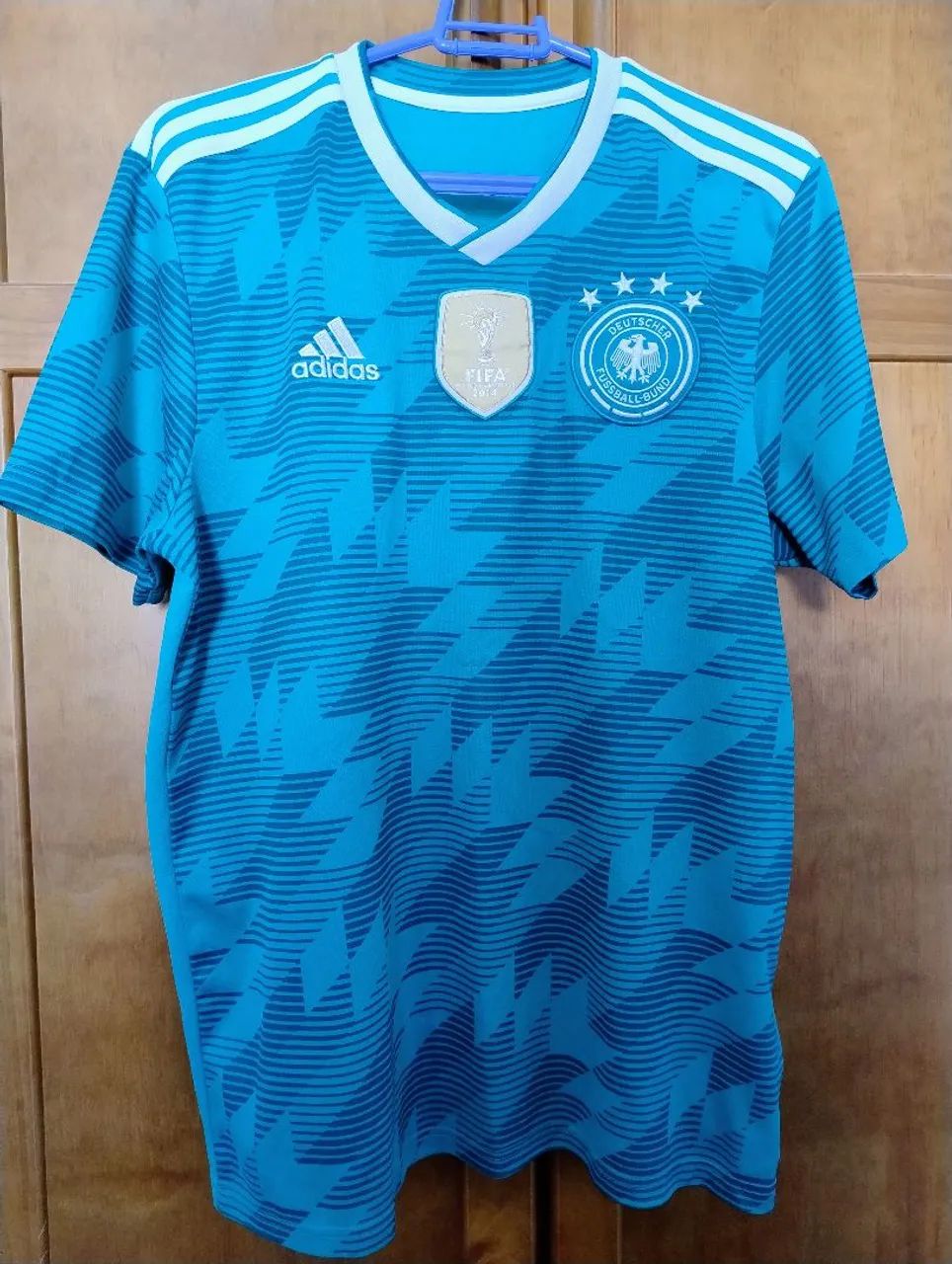 Camisa Alemanha Away 2018 Original Adidas - Tamanho M - Em ótimas condições