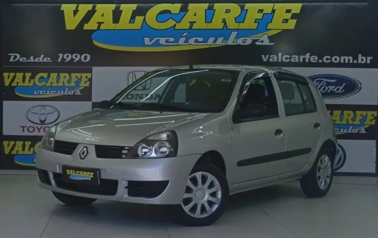 Renault Clio Hi-flex 1.0 16V 5P 2011 - Foto 2