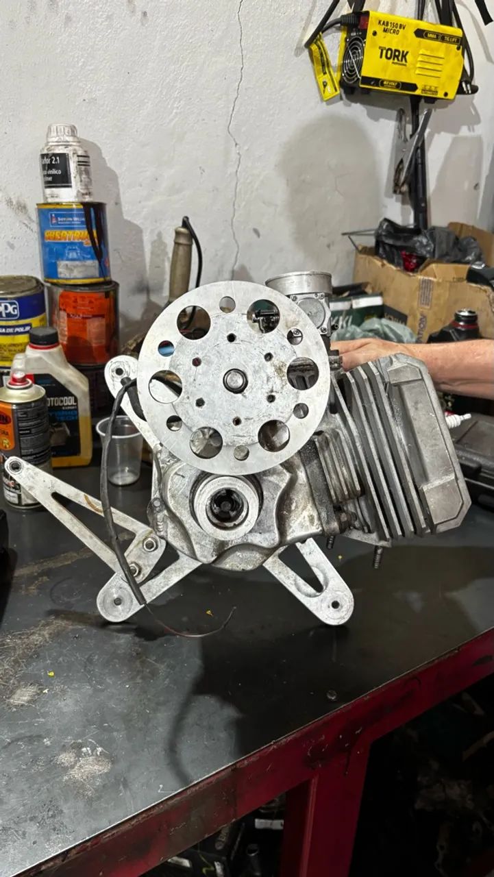 Motor De Rd transformado para Paramotor