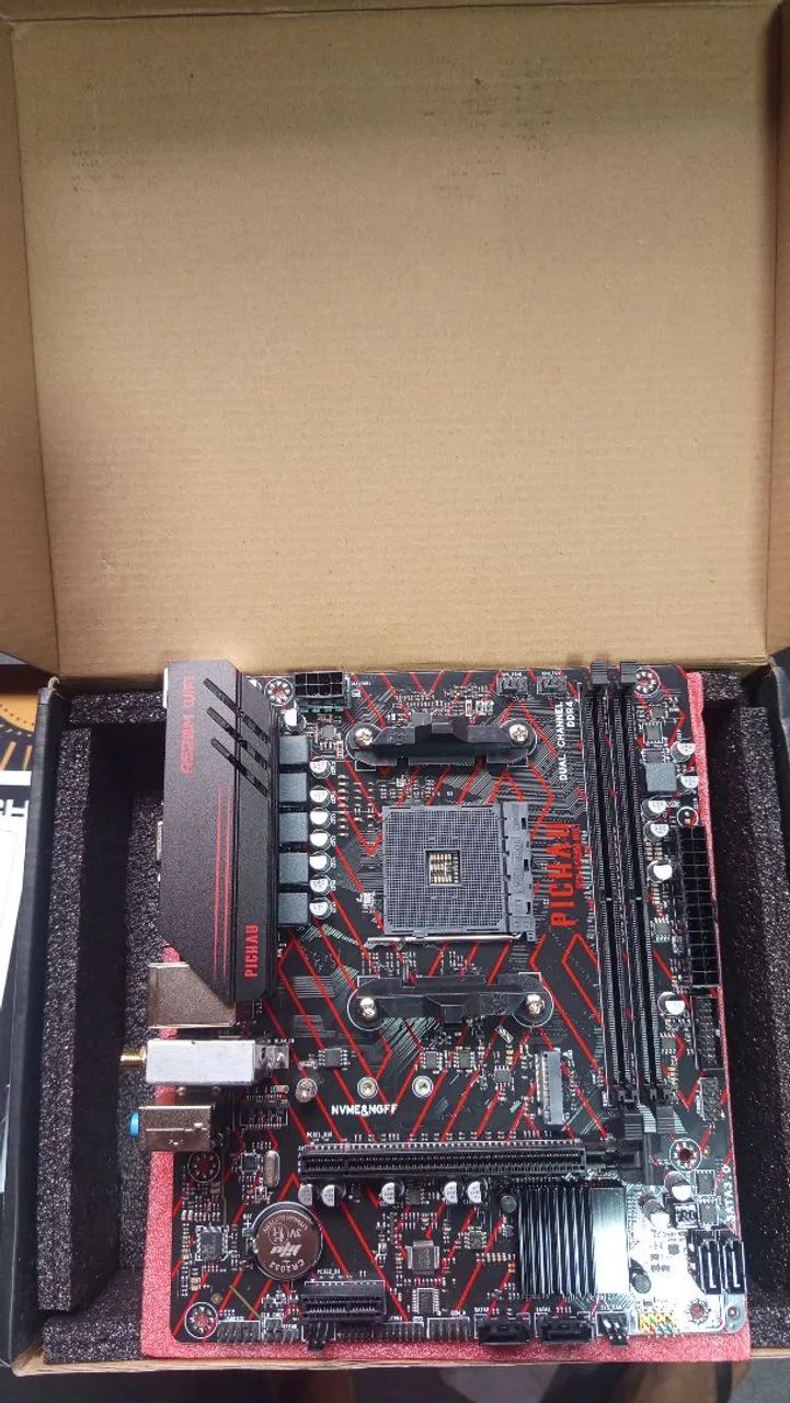 Placa mãe A520M 