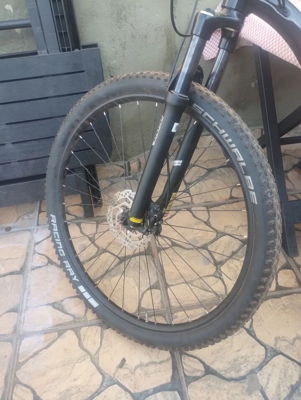 Bicicleta Caloi Kit Shimano Deore - Foto 2