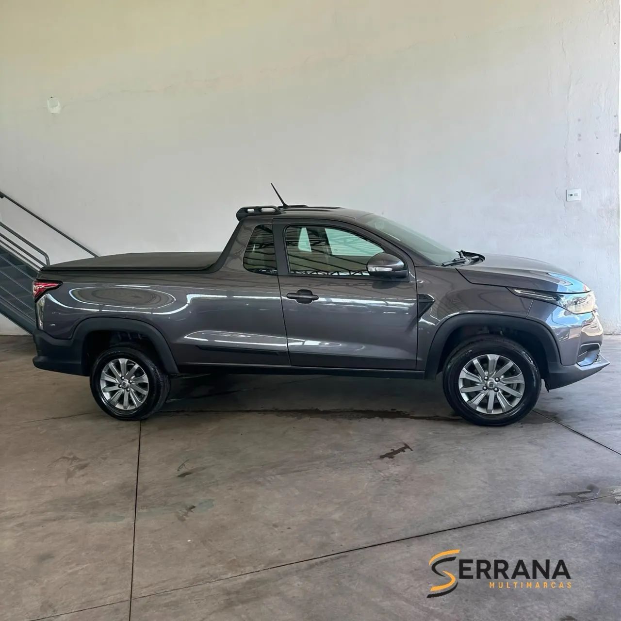 Fiat Strada Freedom 1.3 Flex 8V CS Plus 2023 - Foto 4