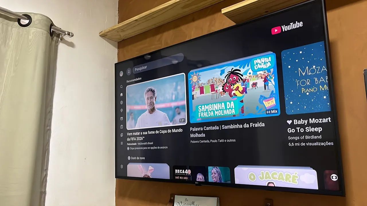 SMART TV - PERFEITO ESTADO  - Foto 2