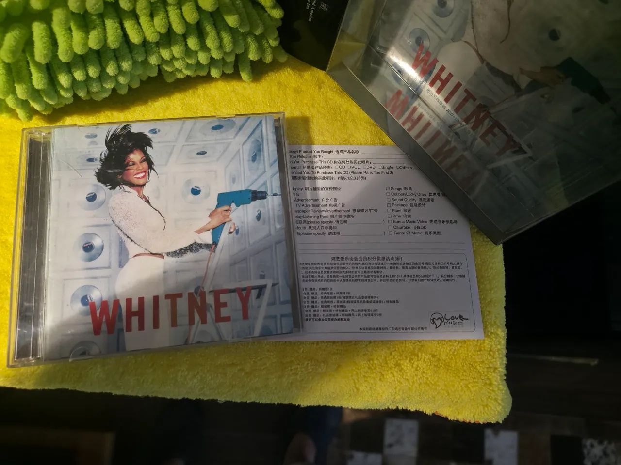CD DVD Whitney Houston Greatest Hits deluxe - Foto 2
