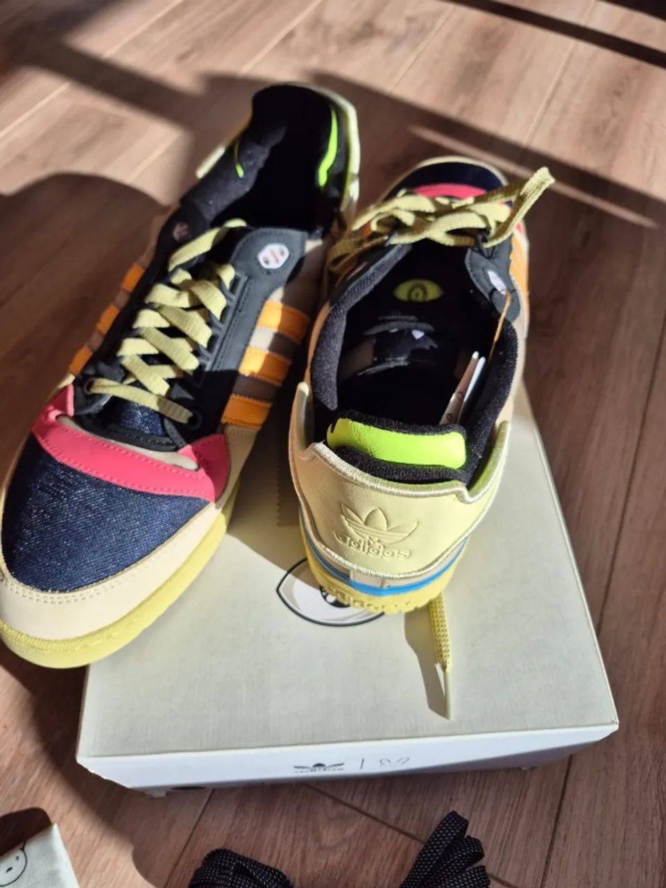 Bad Bunny Adidas Forum Powerphase Catch and Throw - Novo - Tamanho