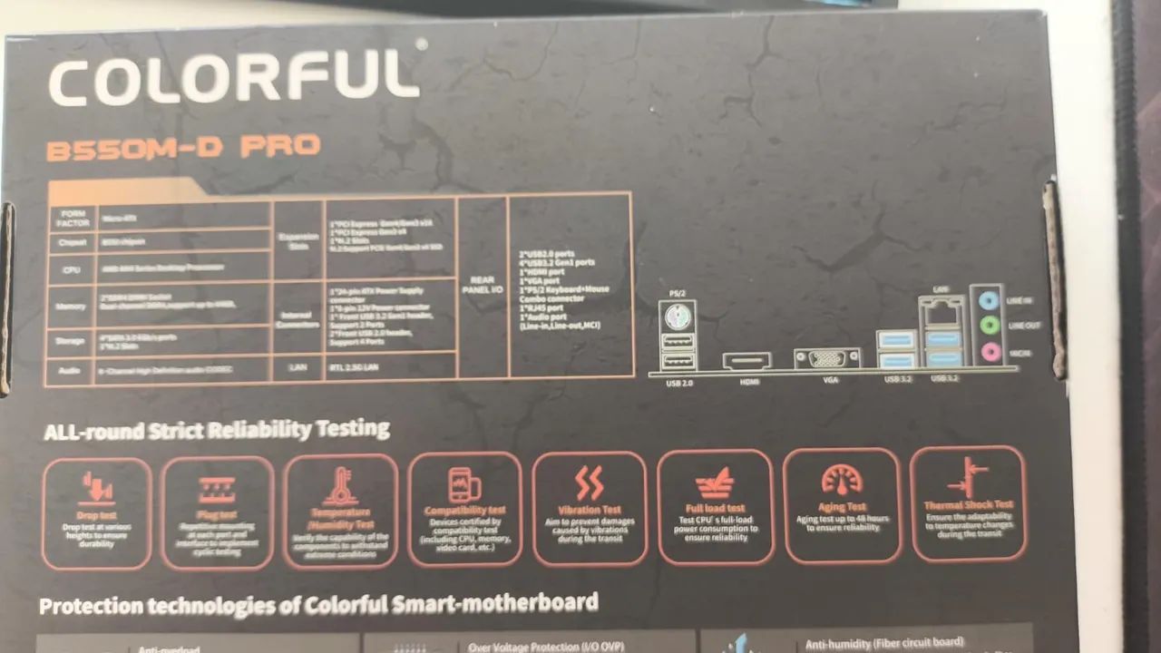 Placa mãe B-550 AMD - Foto 4