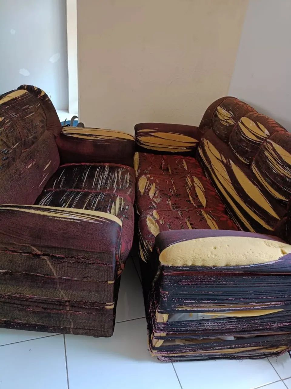 Vendo sofa e maquina - Foto 3