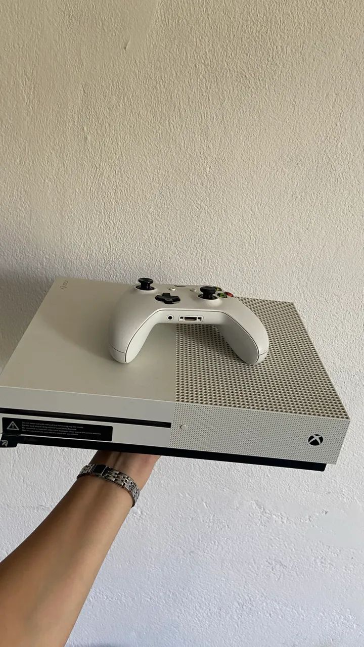 XBOX ONE S + JOGOS - Foto 5