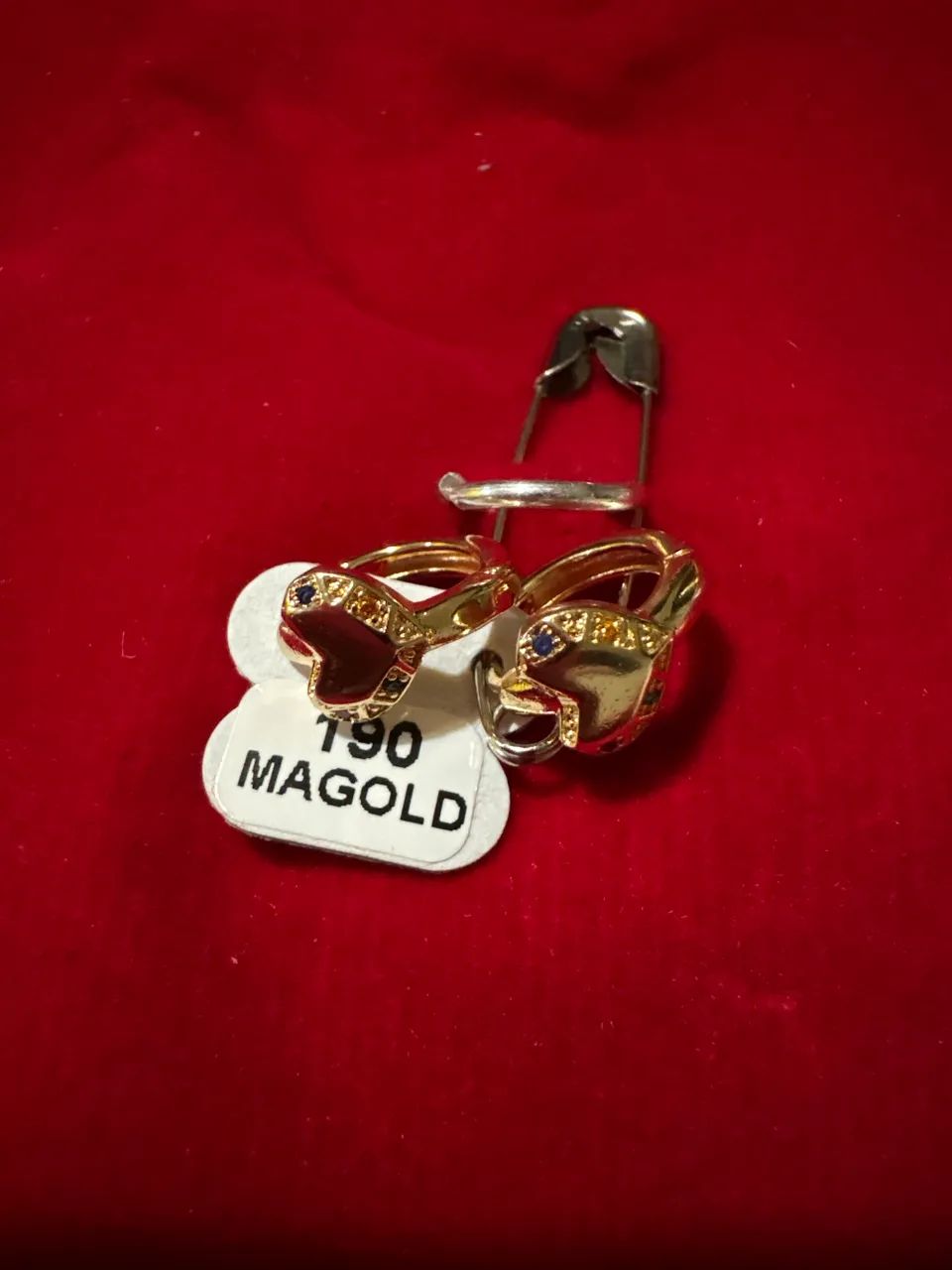 Argolas Magold- semijoias