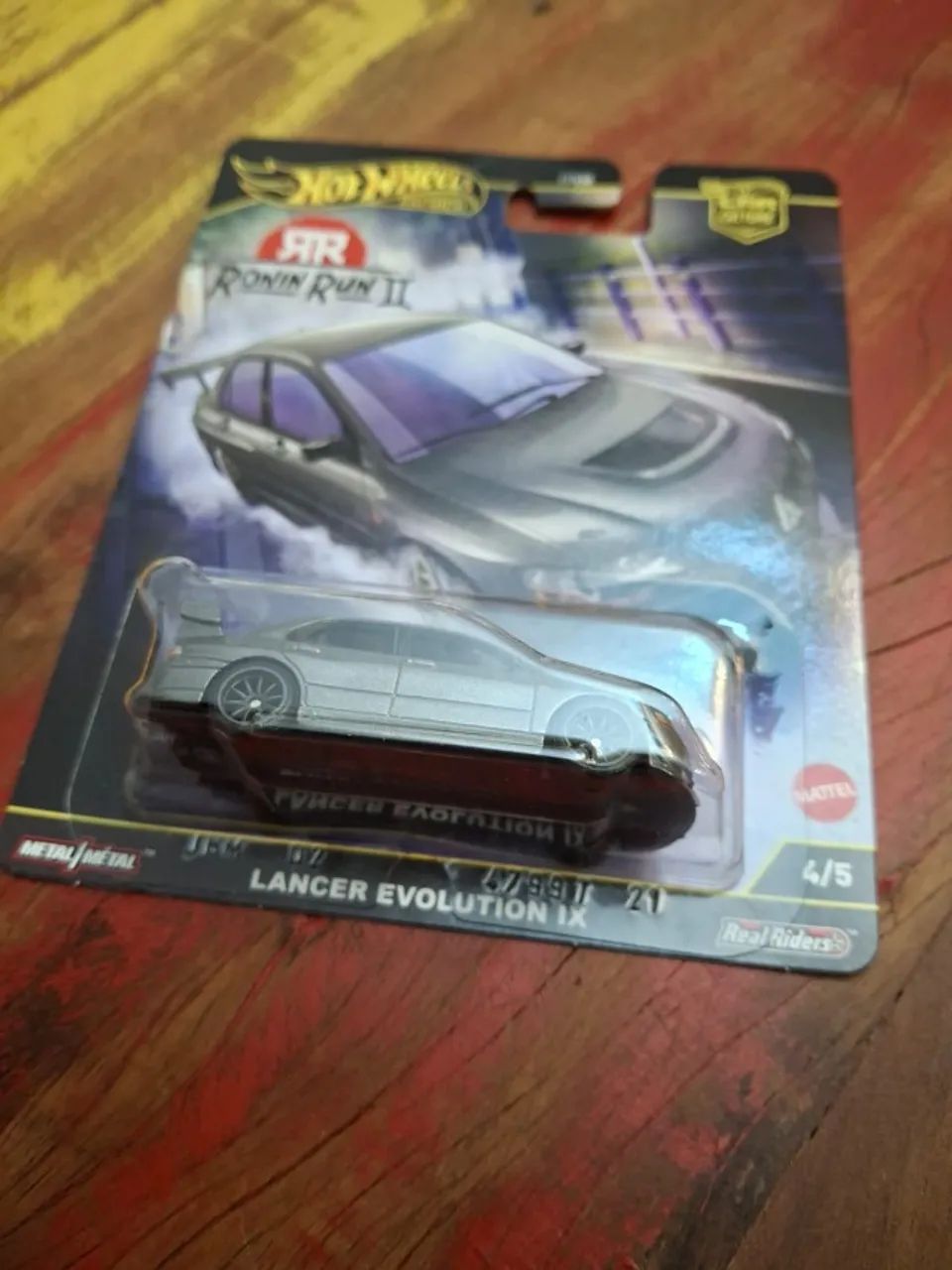 Hot Wheels 2025 Premium Car Culture Ronin Run 2 Lancer Evolution Ix - Foto 6