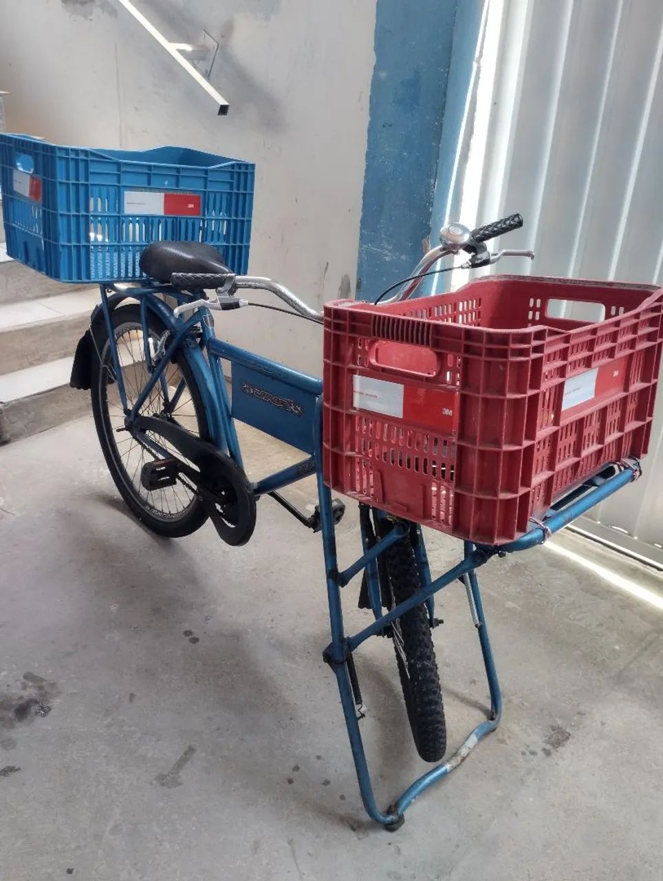 Bicicleta cargueira