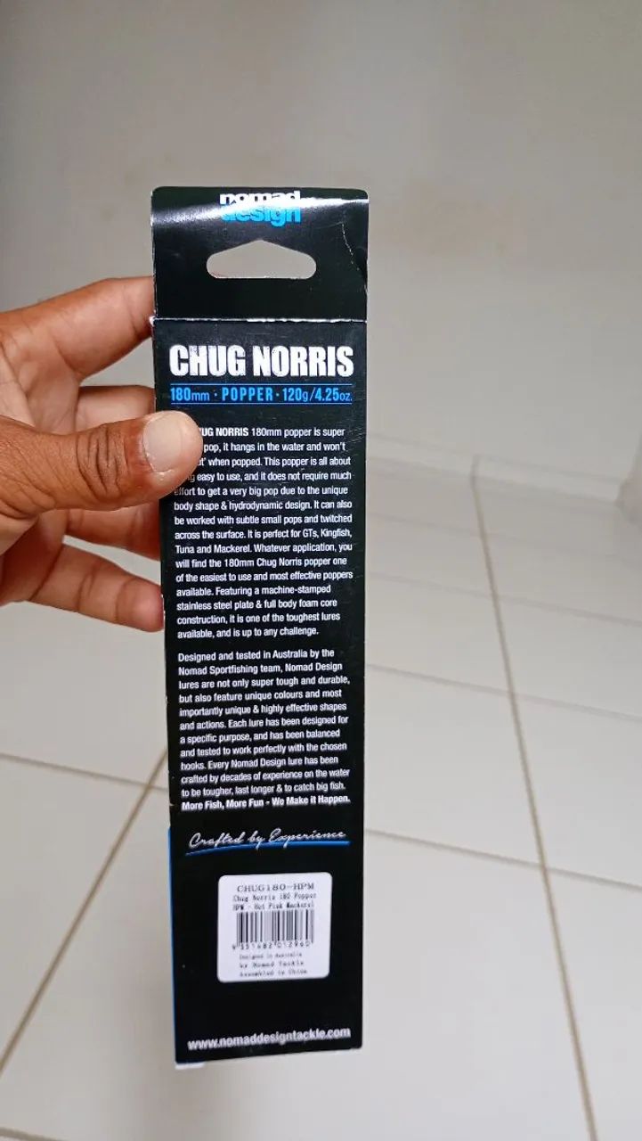 Popper chug Norris  - Foto 3
