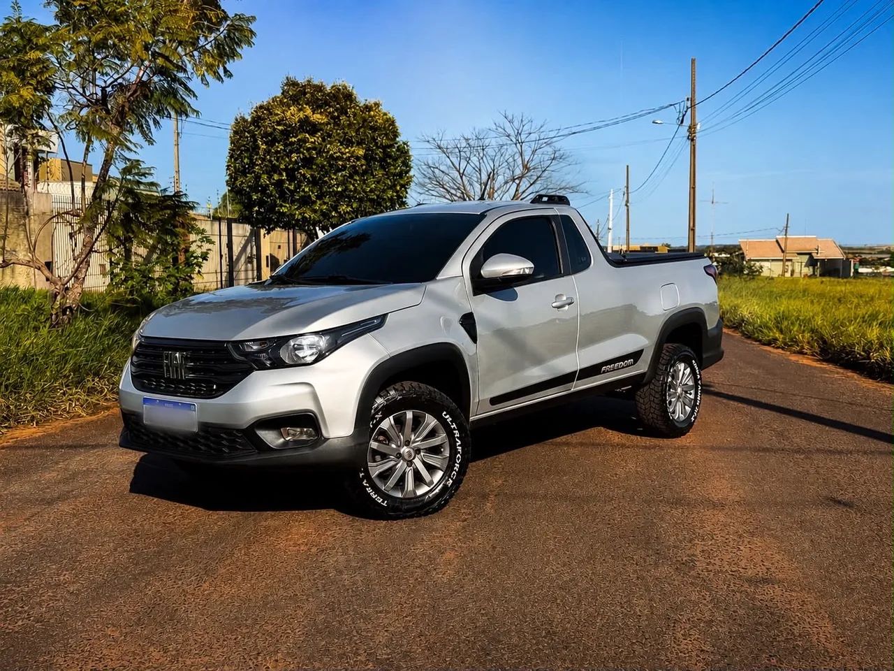 Fiat Strada Freedom 1.3 Flex 8V CS Plus 2023