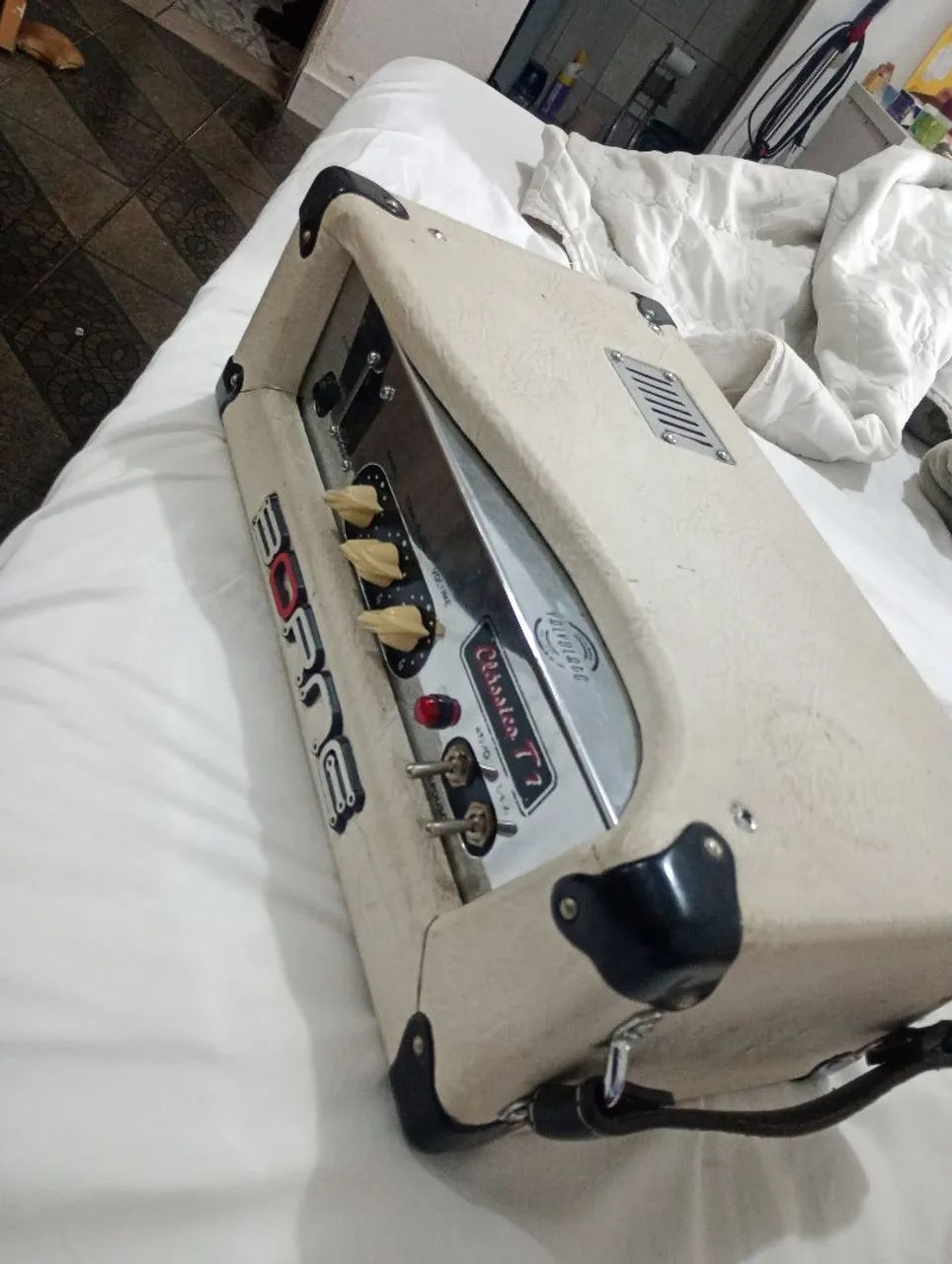 Cabeçote valvulado guitarra  - Foto 2