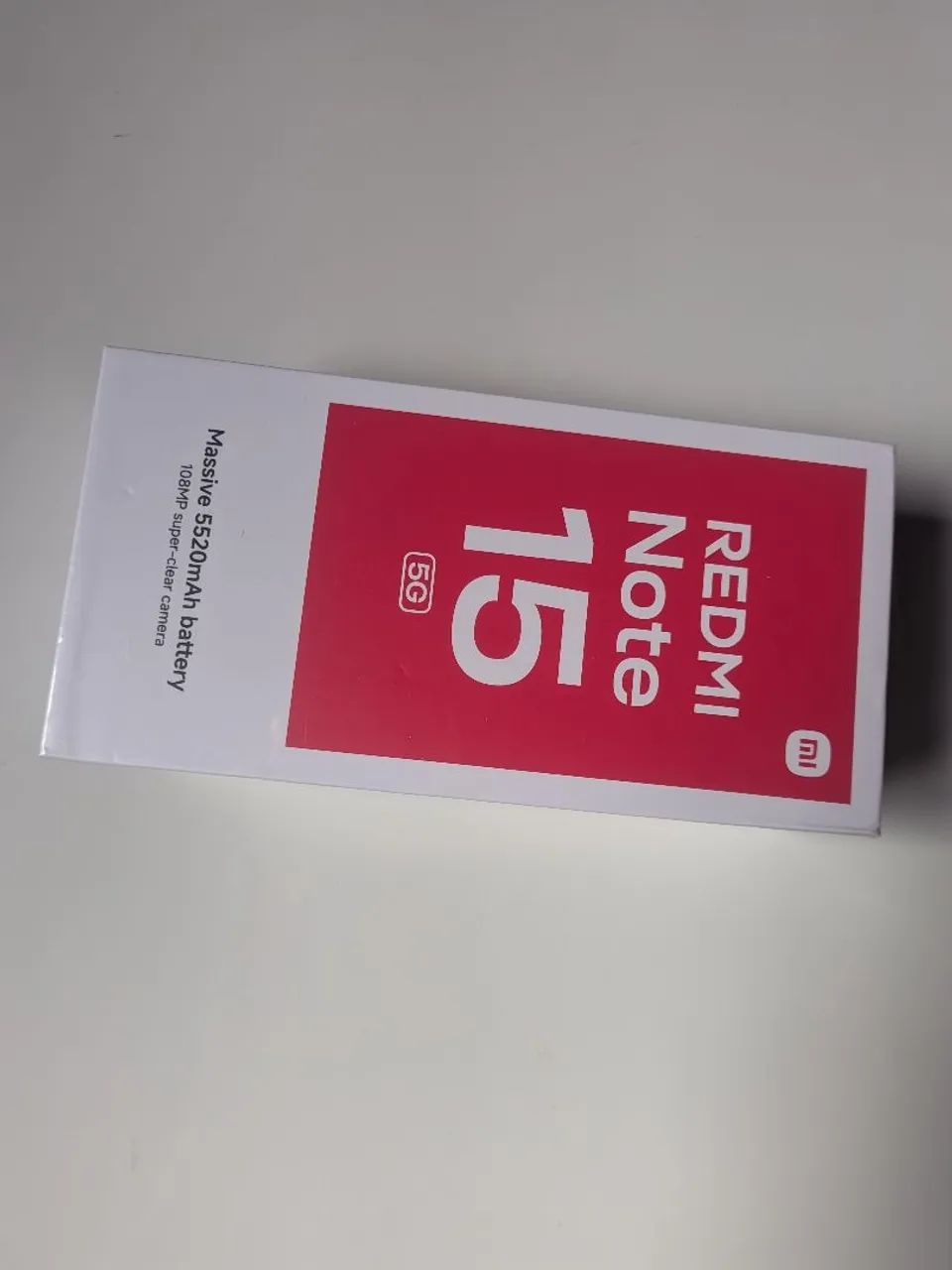 Redmi Note 15 5g 256/8gb lacrado  - Foto 2