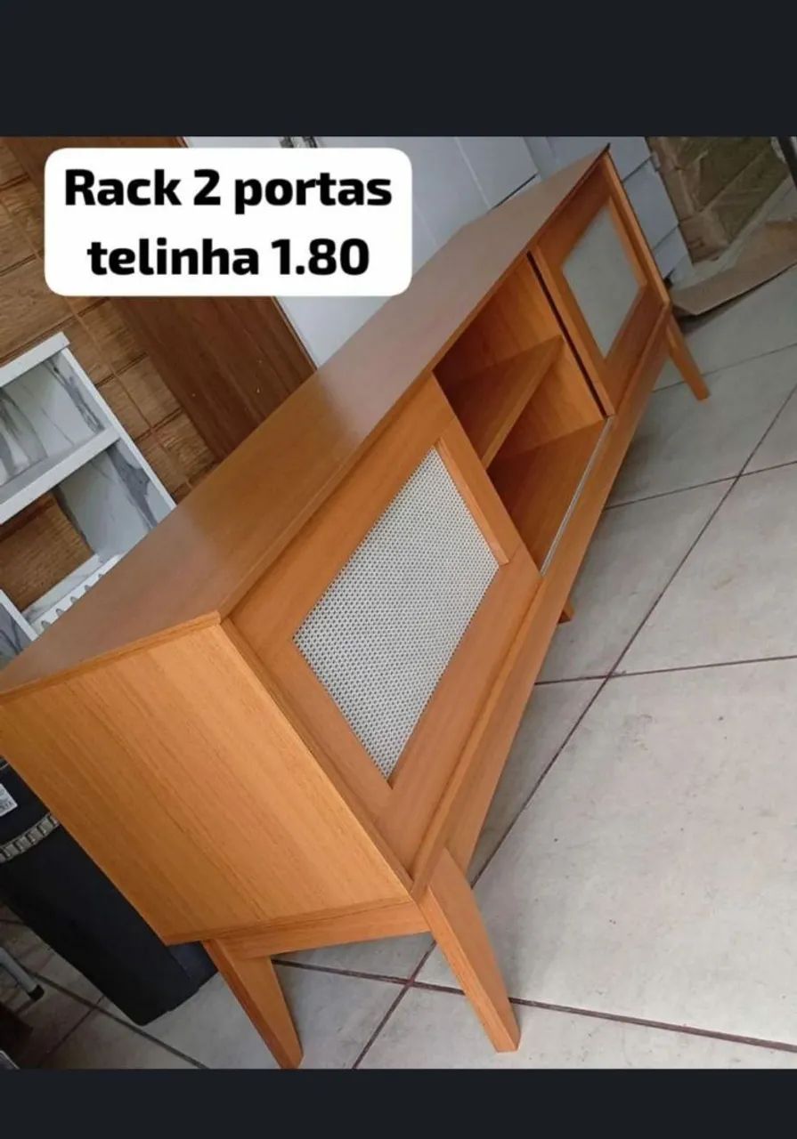 Rack telinha porta de correr 1, 80  - Foto 4