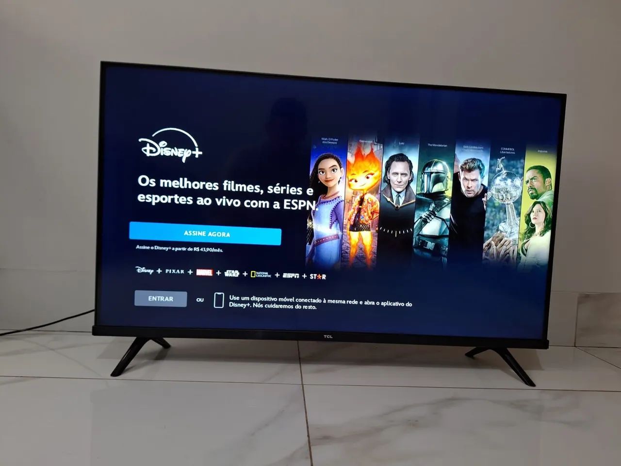 Vendo smart tv Android 43 polegadas  - Foto 2