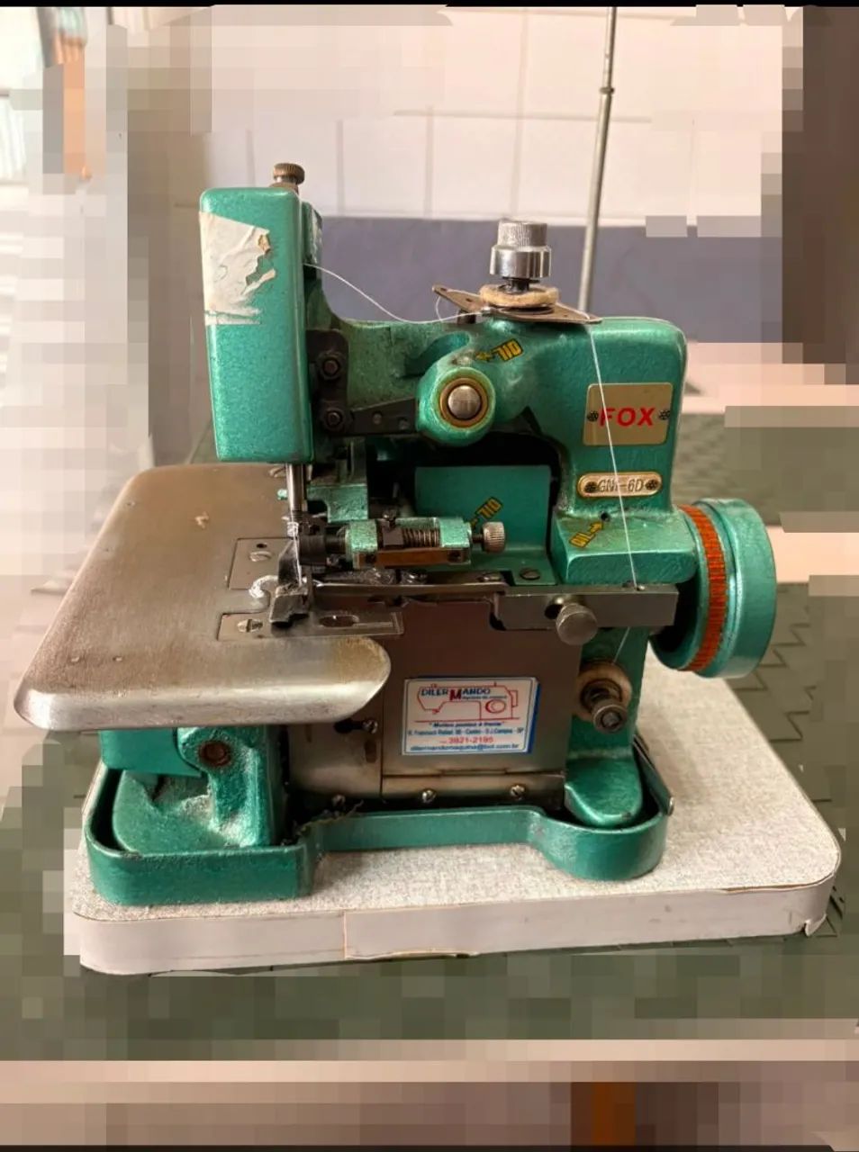 Máquina Overlok - Foto 3