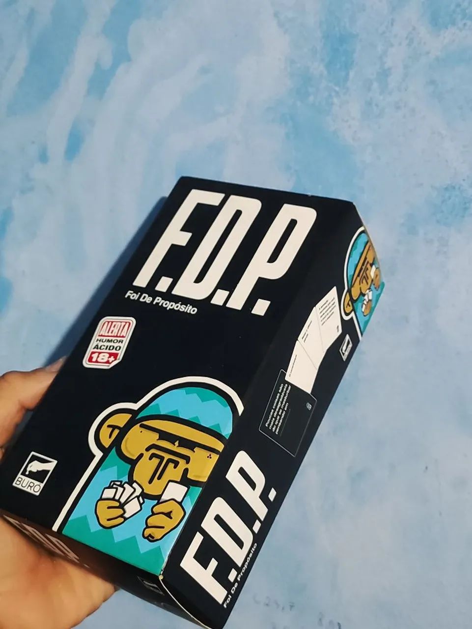 Jogo Foi De Propósito F.D.P. - Foto 2