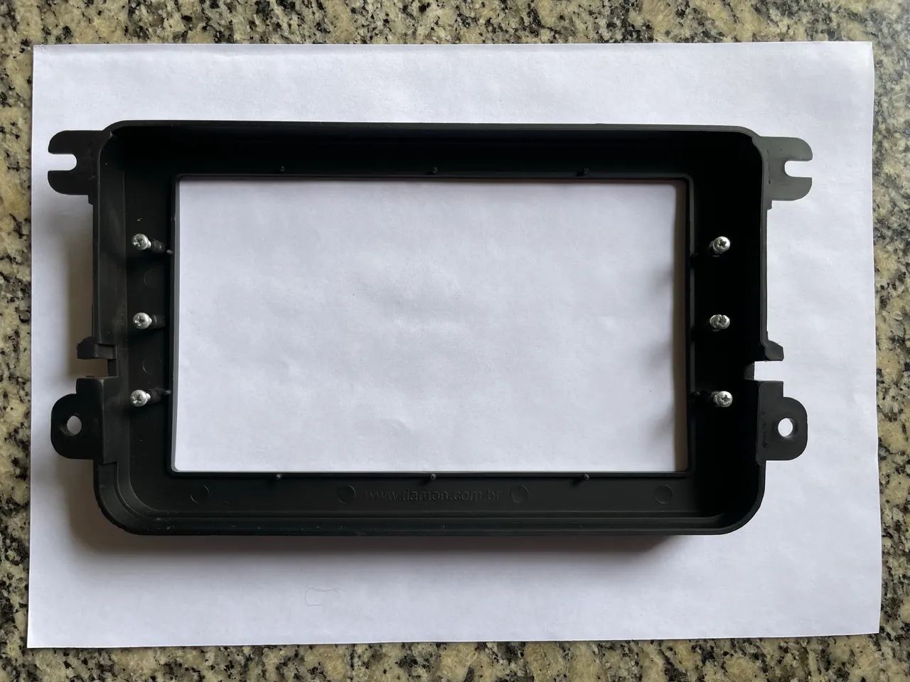 Moldura Fiamon para multimídia 7 pol. - VW Volkswagen - Gol/Voyage/Saveiro/Amarok/Jetta - Foto 4