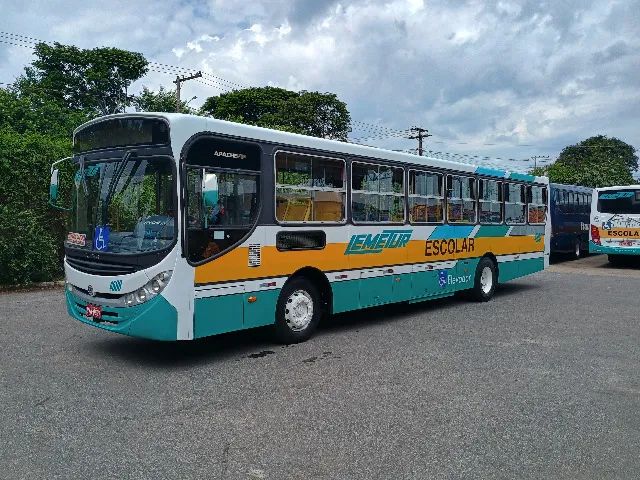 ônibus urbano Caio apache VIP 2011/11 MB 1722 46lug Dut 