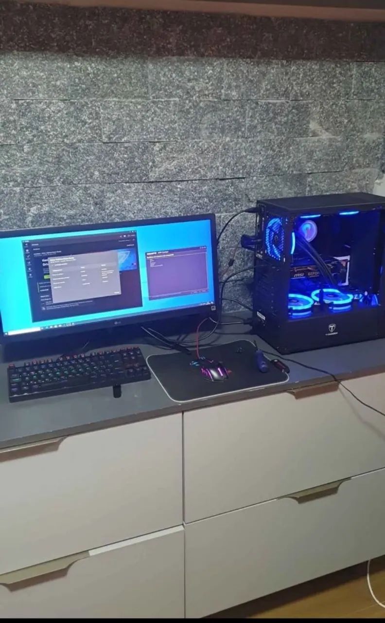 Pc ryzen 5 4500 + Rtx 2060 6gb GP Edition - Foto 2