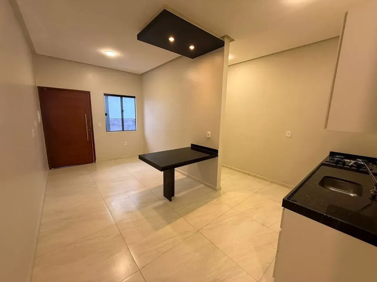 Apartamento Semi mobiliado