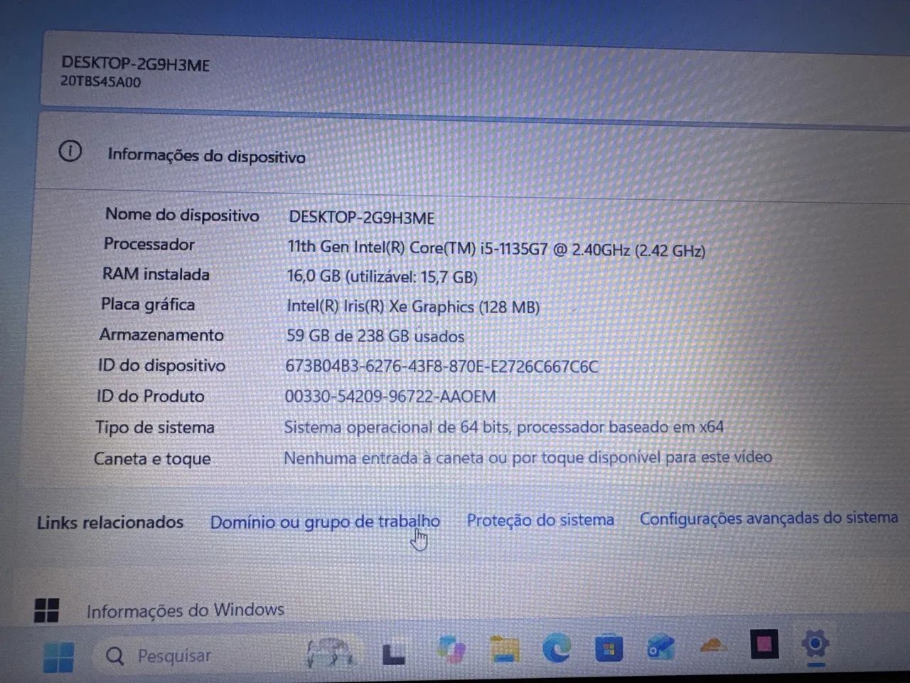 Notebook Lenovo ThinkPad E14 - Foto 3