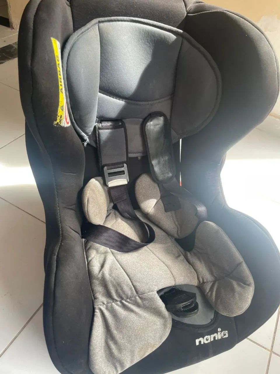 Vendo cadeirinha Nania