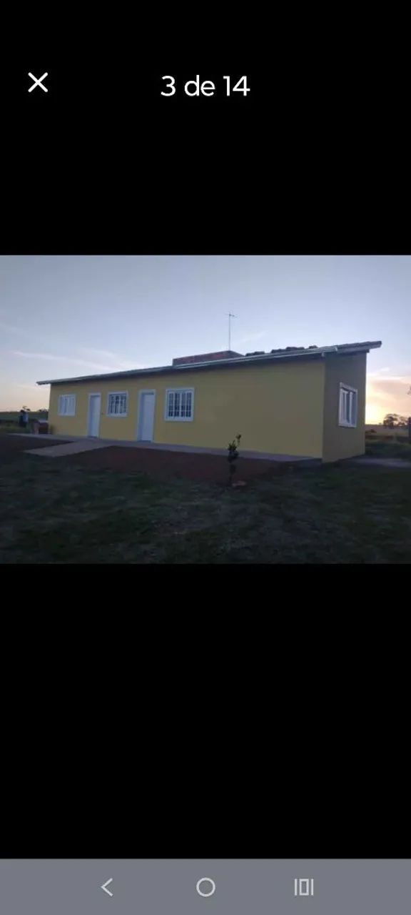 Chácara 8.000m2 km 155 Castelo Branco 
