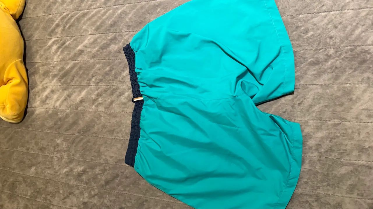 SHORT ORIGINAL DA HUGO BOSS VERDE TAMANHO P - Foto 3