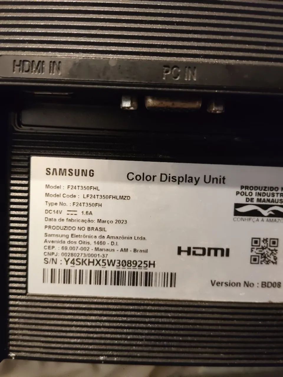Monitor Samsung T350 - Foto 4