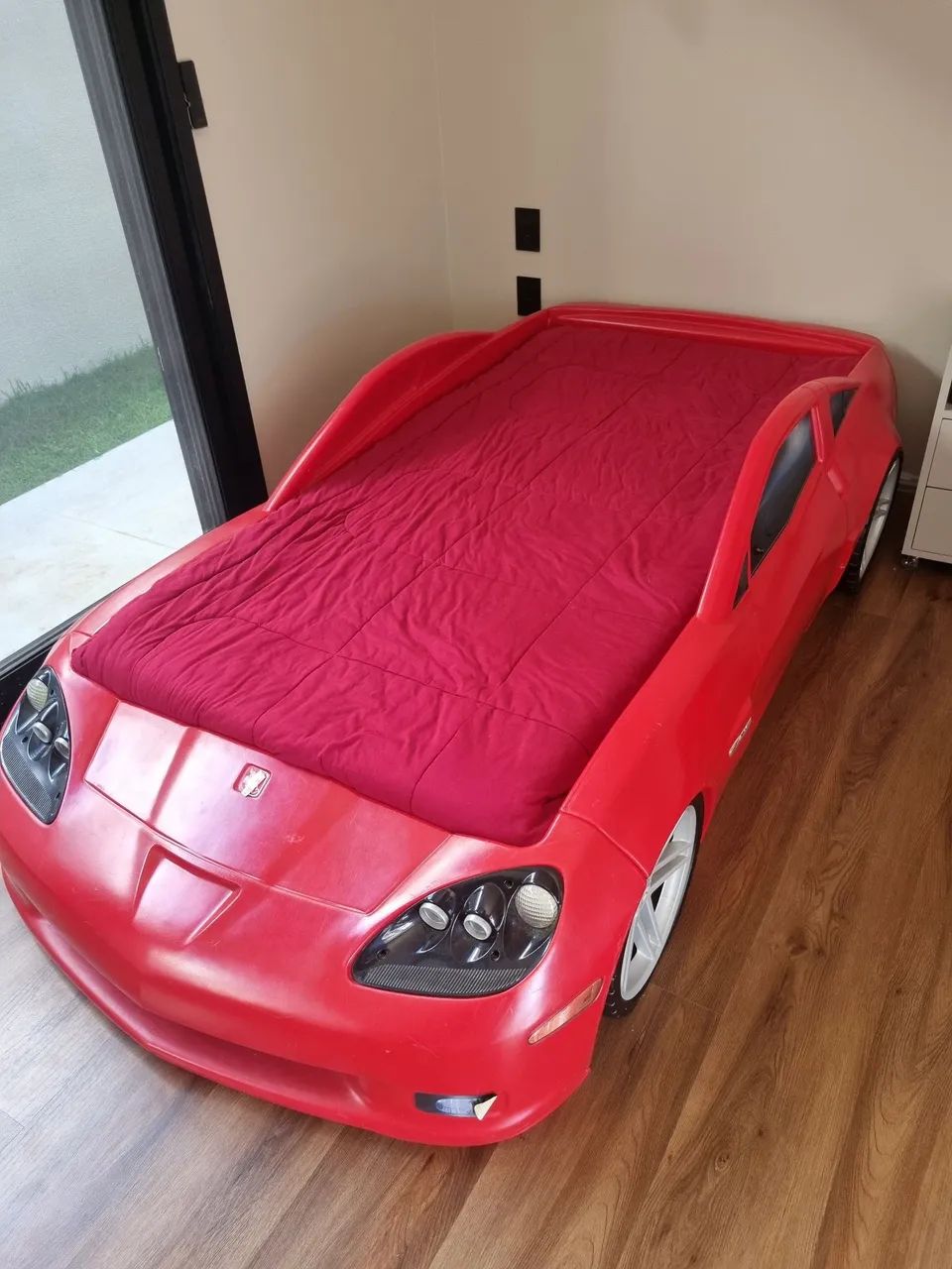 cama infantil corvette vermelho step2 - Foto 4