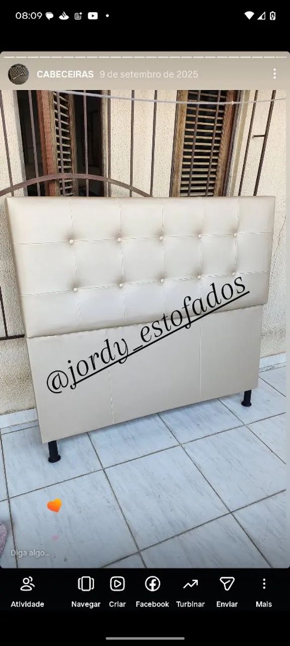Estofados: fabricações e reformas em geral * - Foto 2