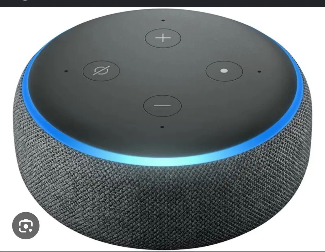 ? AMAZON ECHO DOT 3ª GERAÇÃO ? ALEXA
