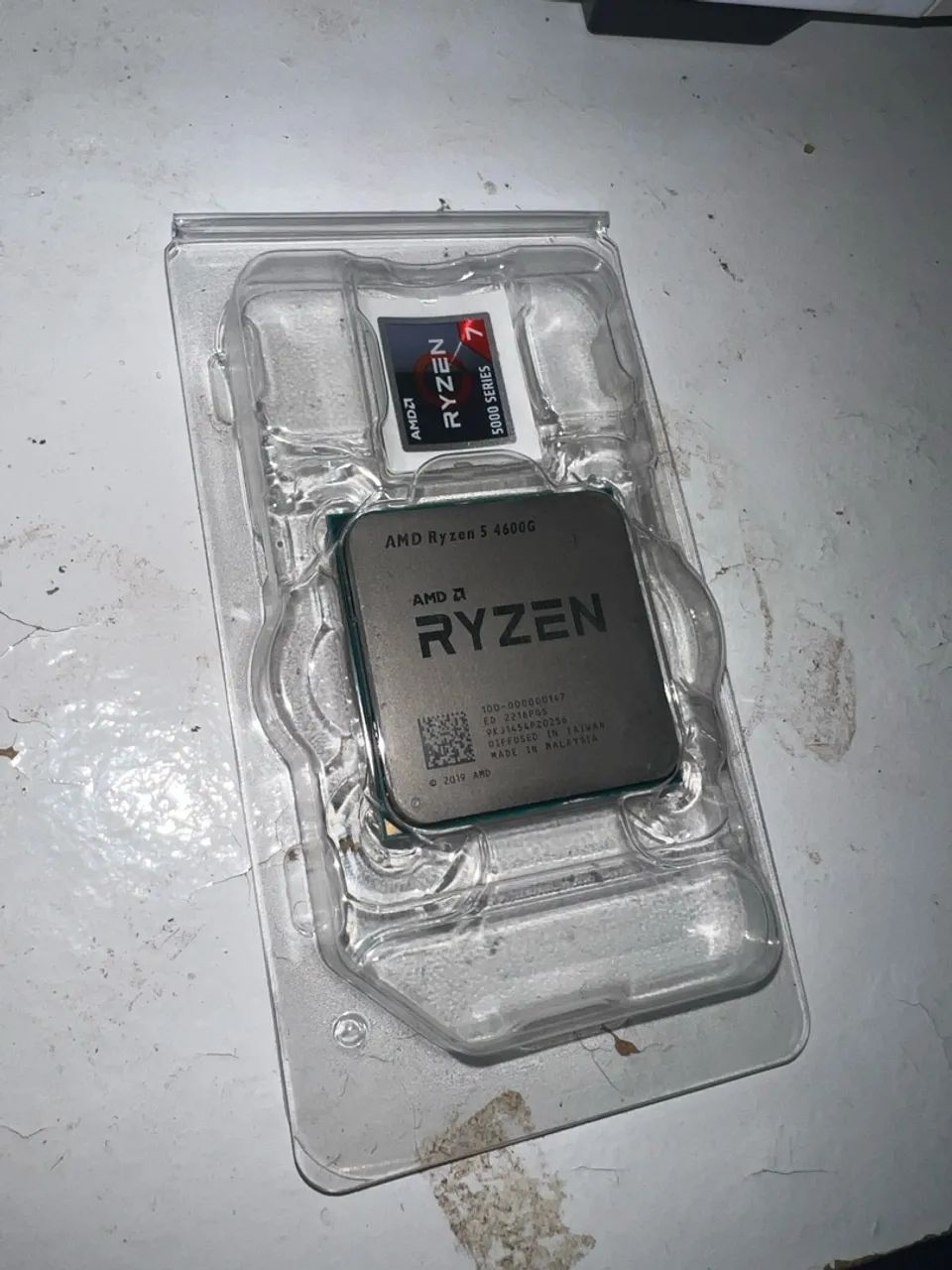 RYZEN 5 4600G